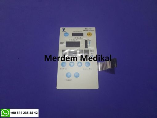 Radyan Isıtıcı Keypad Tuş Takımı