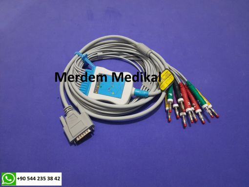 Ekg Kablosu 10 Lead