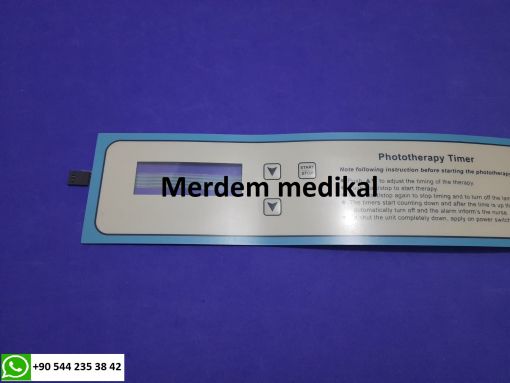 Fototerapi Keypad Tuş Takımı